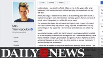 Milo Yiannopoulos Resigns From Breitbart After Pedophilia Comments