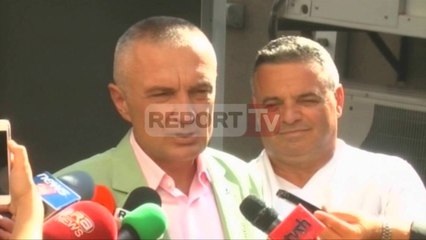 Report TV - Meta: Në drekë isha me Meidanin Kokëdhima erdhi vetë, iku më pas