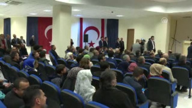 Dışişleri Bakanı Çavuşoğlu: Türkiye Cumhuriyeti ve Kıbrıs Türk Halkı Siyasi Eşitliğe ve Iki...