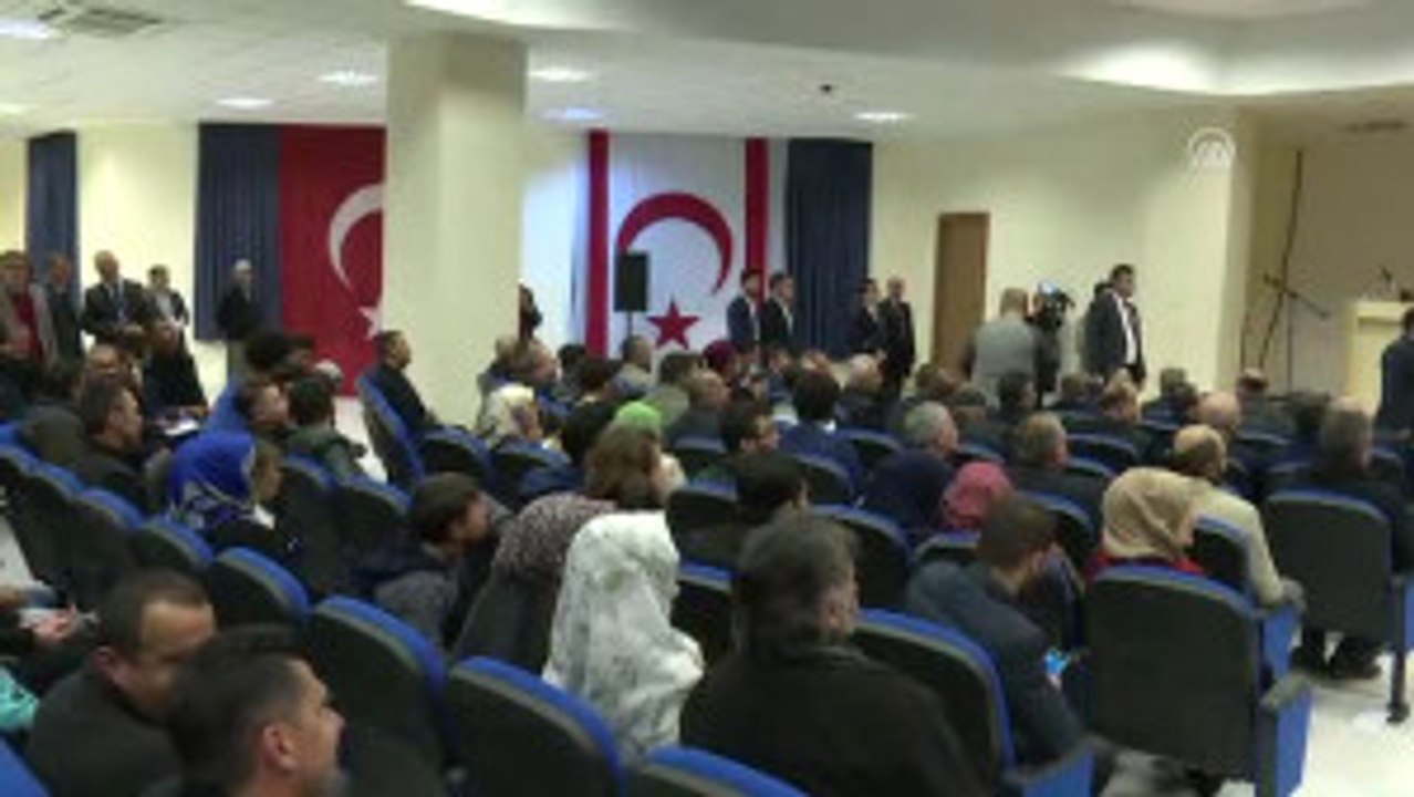 Dışişleri Bakanı Çavuşoğlu: "Türkiye Cumhuriyeti ve Kıbrıs Türk Halkı Siyasi Eşitliğe ve Iki...