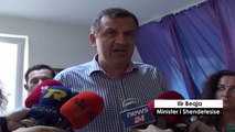 Report TV - Beqaj në Shëngjin:Rritja e numrit të turistëve, më shumë masa në bregdet