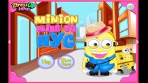 Minions new Game - Minion NYC Vacation - Minions Games for Kids & Babies