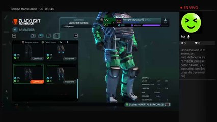 Hoy jugamos blacklight retribución con mi primo por primera vez (10)