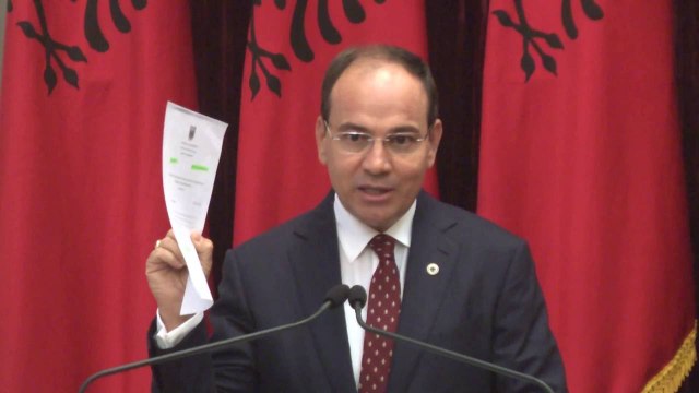 Report TV - Dekreti, Nishani: Datën e zgjedhjeve e përcakton vendimi i Kushtetueses