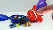 FINDING DORY! Play-Doh Surprise Eggs Doubled! FINDING DORY AND NEMO Tell Fish Jokes!! SUBS