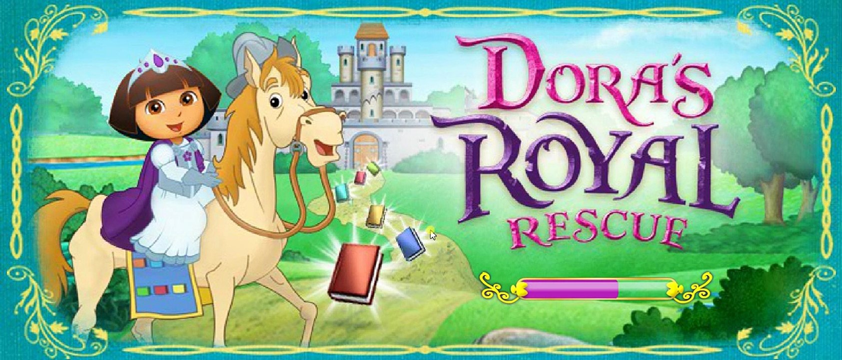 Dora the Explorer New Game Full Episode For Children - Dora Royal Rescue new HD