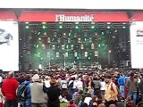 Grand Corps Malade en concert à la fête de l'huma