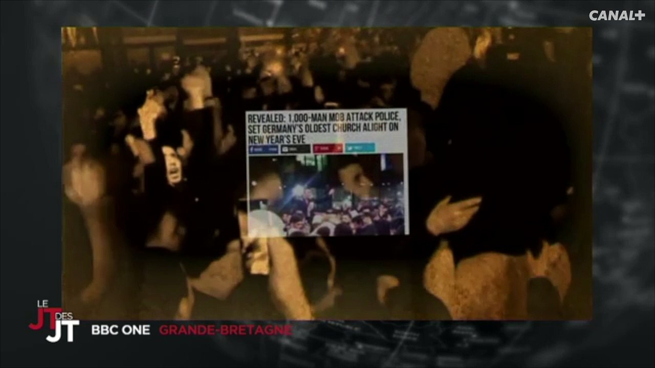 Enfin des lois pour lutter contre les "fake news" destinées à semer la peur - Le Grand Journal du 21/02 - CANAL+