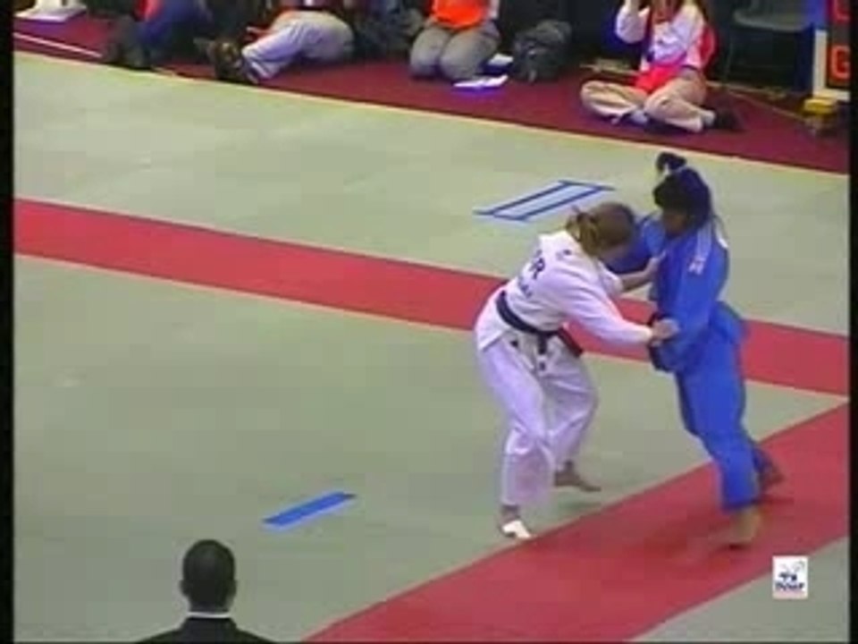 JUDO Le perfectionnement des ashi waza O Uchi Gari