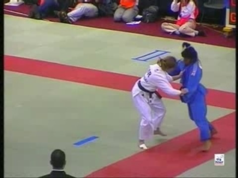 JUDO Le perfectionnement des ashi waza O Uchi Gari