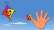 Finger Song | Kites Cartoons Finger Family Children Nursery Rhymes | Children Nursery Rhym