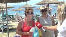 Ora News - Pushuesit tërheqin vëmendjen për pastrimin e plazheve në Vlorë