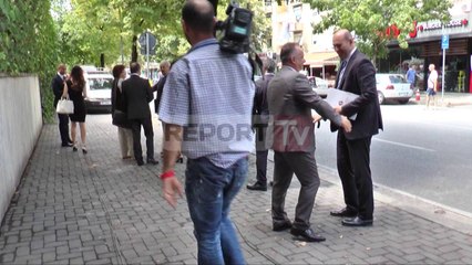 Report TV - Reforma në drejtësi, Nishani takim me konstitucionalistë dhe ekspertë