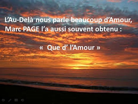 TRANSCOMMUNICATION AUDIO - LES VOIX DE L'AU-DELA reçues par MARC PAGE (édité par l'ASSOCIATION SOURCE DE VIE TOULOUSE)