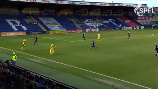 Ross County 1:2 St. Johnstone (Scottish Premier League. 18 February 2017)