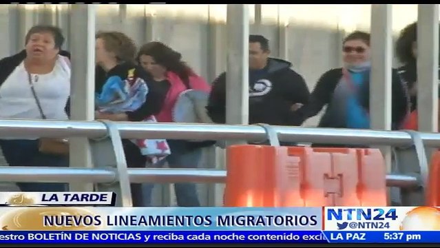 Departamento de Seguridad Nacional de EE. UU. establece que todo migrante en violación de las leyes está sujeto a deportación