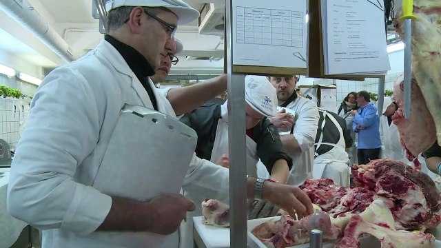 Tu seras boucher mon fils... l'art de la découpe fait école