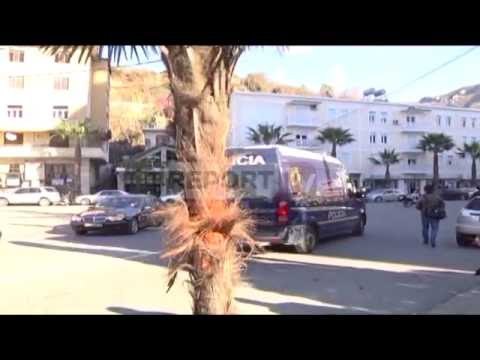 Report TV - Lezhë, maskat grabisin 1.5 mln lekë dhe një makinë Golf 5