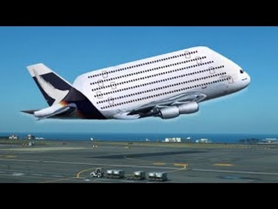 Le Plus Gros Avion du Monde, Airbus Vs Boeing Vs Antonov