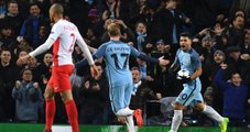 Şampiyonlar Ligi'nde Manchester City, Monaco'yu 5-3 Yendi