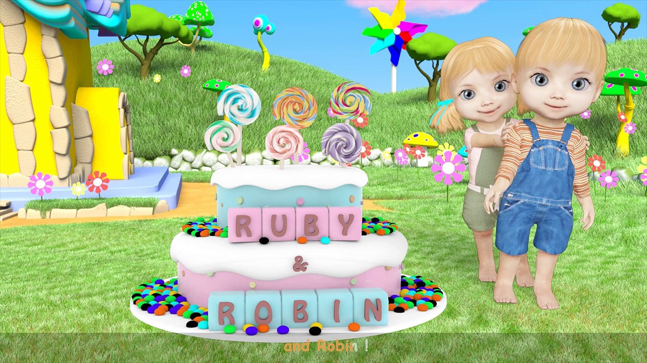 Ten in the Bed | Animal Sounds | THE BEST Collection of Songs & Rhymes for Kids | Ruby & R