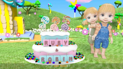 Ten in the Bed | Animal Sounds | THE BEST Collection of Songs & Rhymes for Kids | Ruby & R