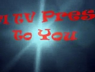 Man Before  plane's fan