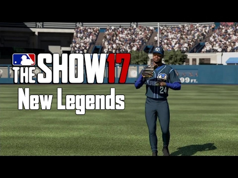 MLB The Show 17 Diamond Dynasty New Legends & Details!