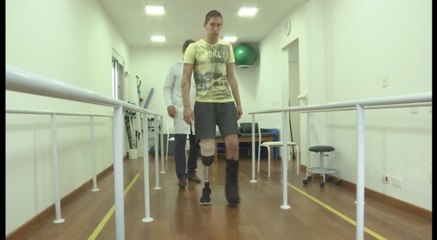 Follmann afronta con entereza su recuperación y piensa en Paralímpicos tras accidente