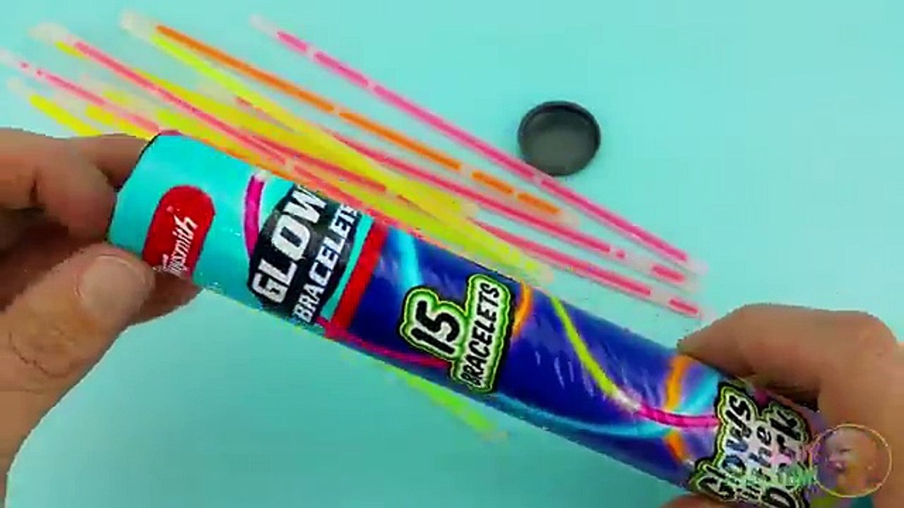 Learn Colours With Glow in the Dark Bracelets! Fun Learning Contest!