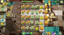 PVZ 2 Feastivus! The SAP FLING!   Pirate Seas Day 5 & 6 (Plants vs. Zombies Christmas Game