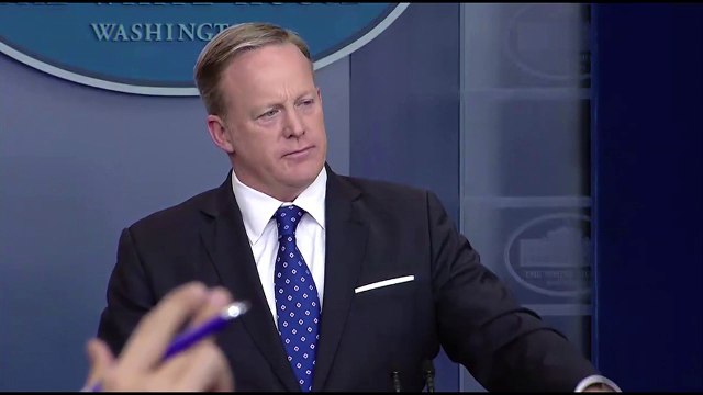 Spicer: Transgender bathroom guidelines are 'a states' rights issue'