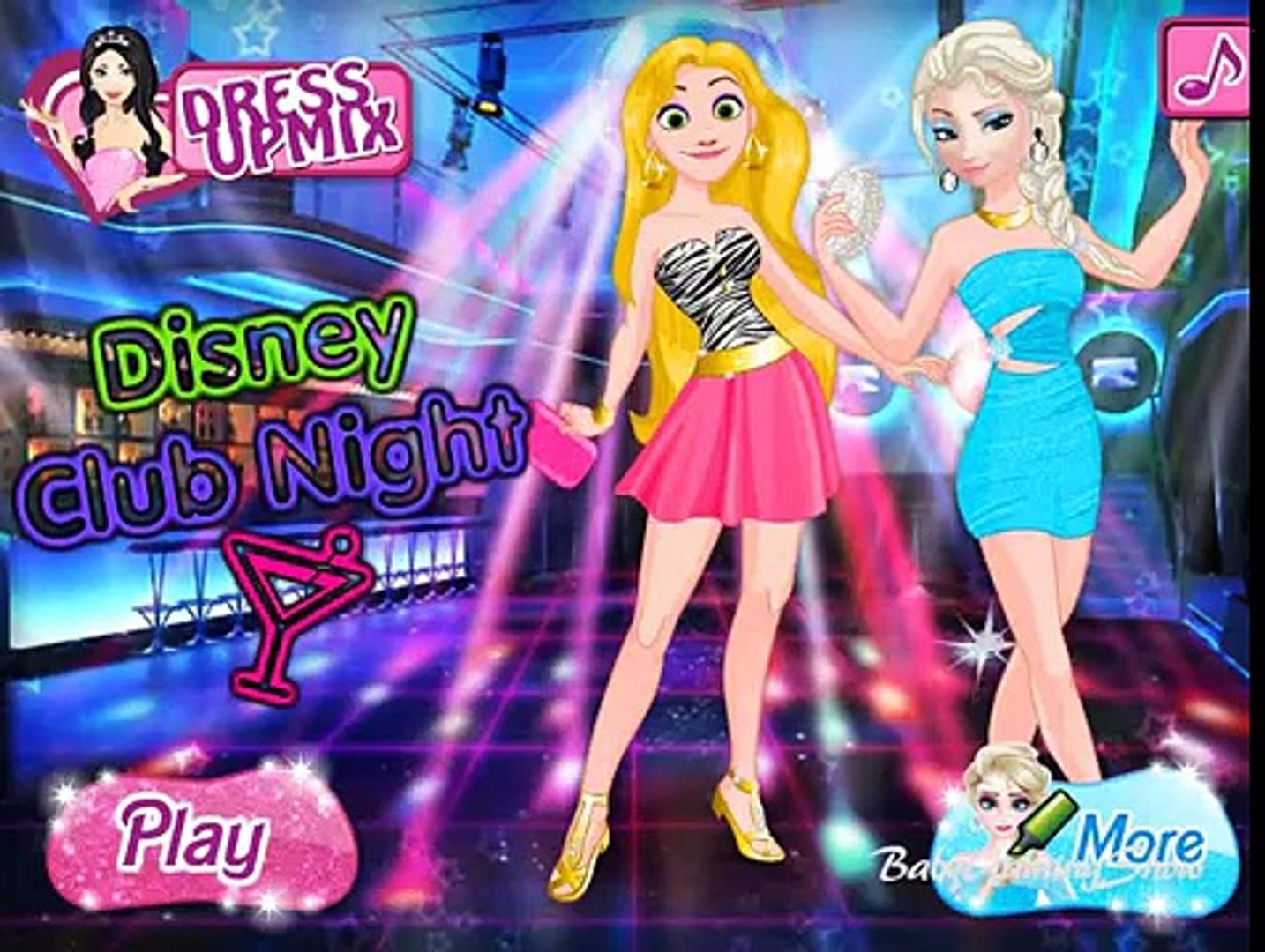 Disney Princess Games - Disney Club Night – Best Disney Games For Kids