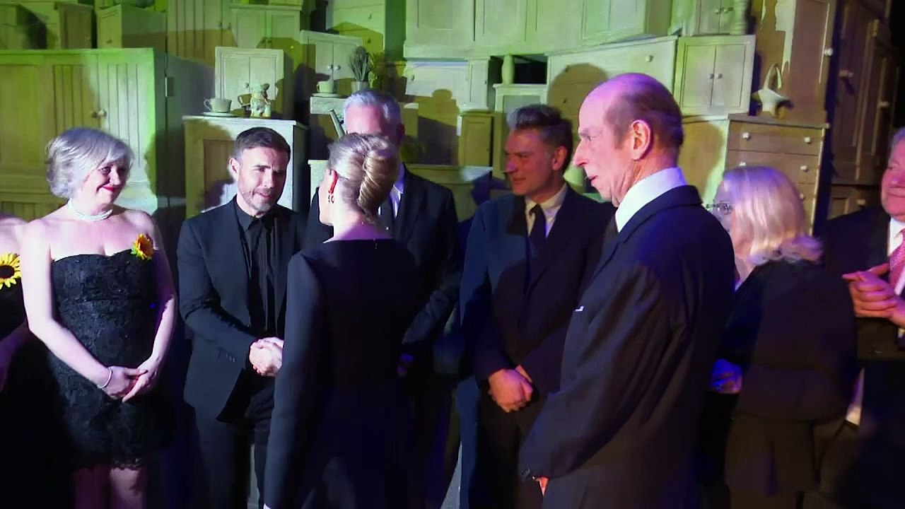 Gary Barlow attends gala for his new musical - The Girls