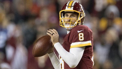 Rapoport: Cousins won't sign until 'Skins use franchise tag