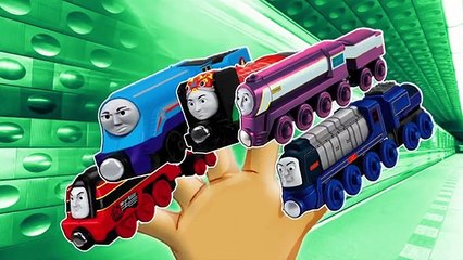 THOMAS And Friends Race Finger Family Song Thomas Daddy Finger Song Nursery Rhymes Cookie Tv Video