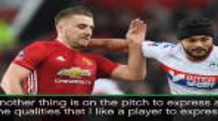 Shaw must use Mkhitaryan as an example - Mourinho