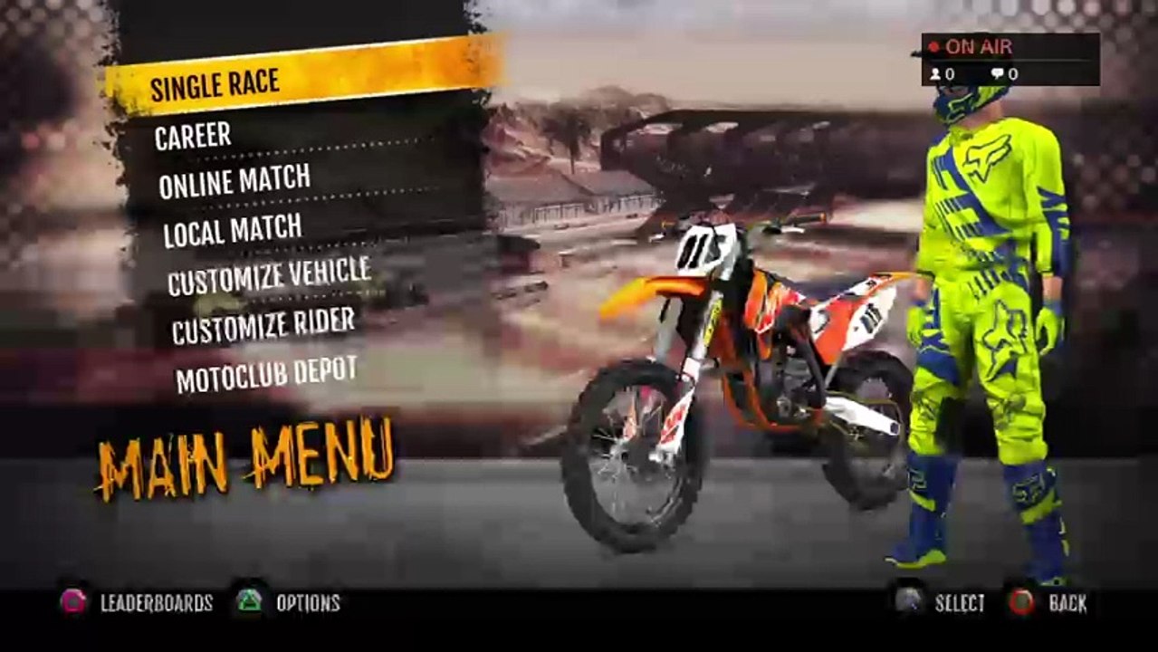 MX vs ATV