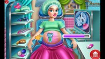 Princesa Elsa mamá a ser: embarazadas juegos Elsa.