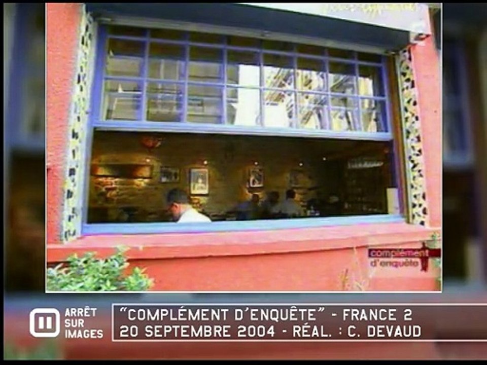 Arrêt sur images / Schneidermann : l'agression d'Alain Soral en 2004