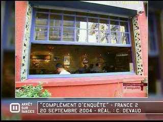 Arrêt sur images / Schneidermann : l'agression d'Alain Soral en 2004