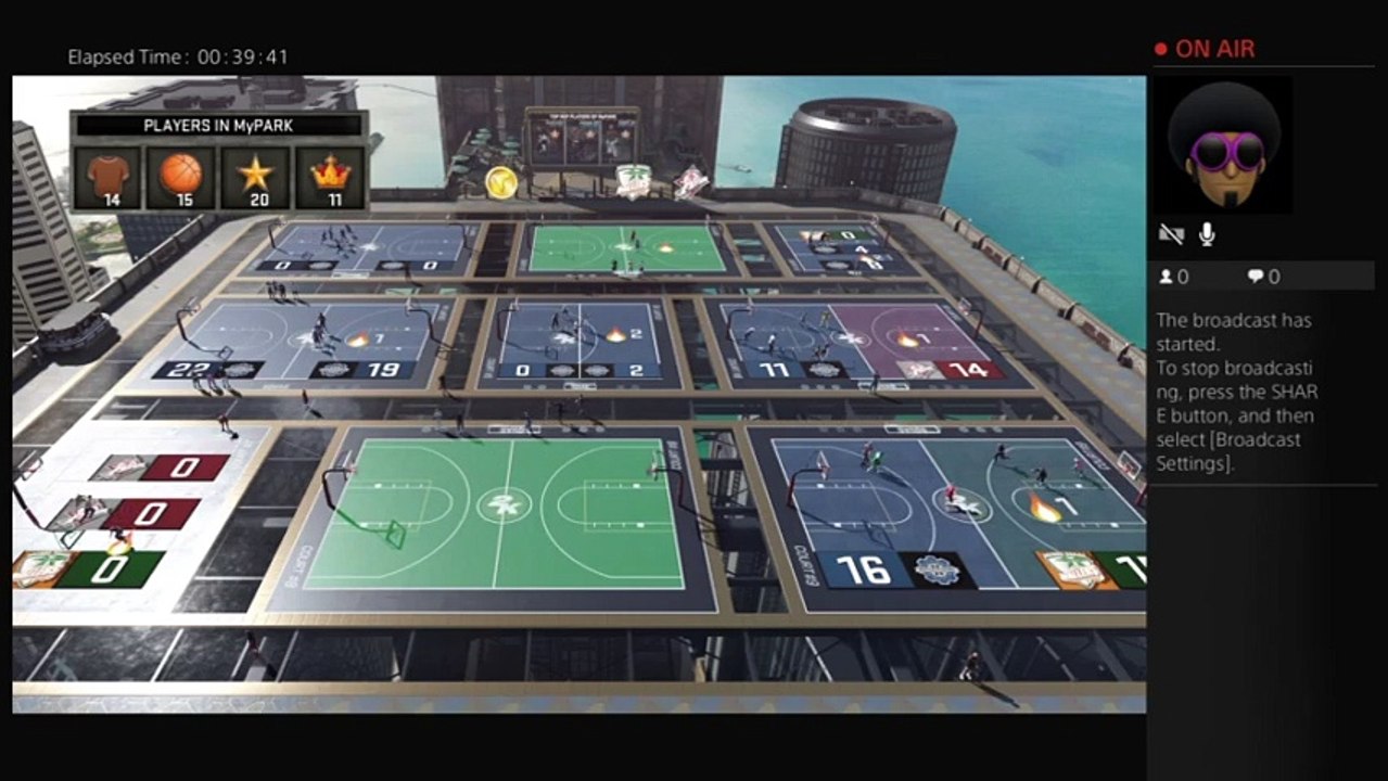 Pleadingrex65 NBA 2K16 MYPARK (2)