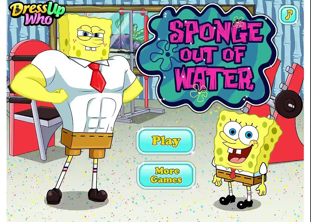 Bob Esponja el gran musculo