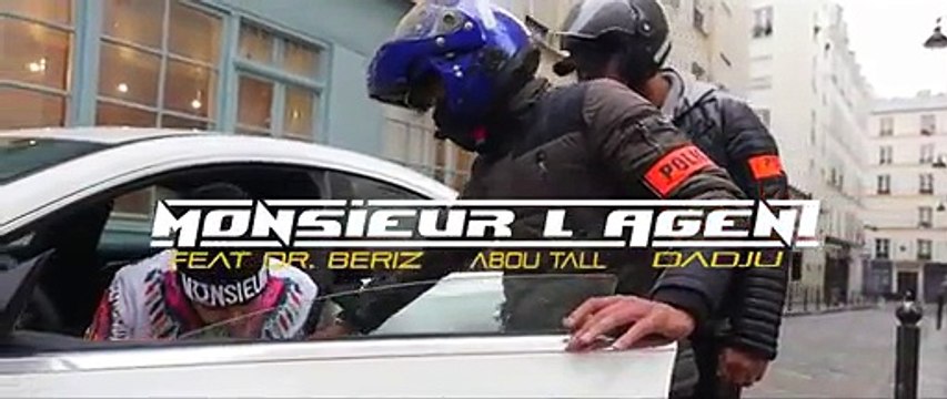 AHMOX FEAT. THE SHIN SEKAI & DR BERIZ - MONSIEUR L'AGENT (CLIP OFFICIEL)