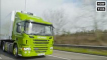 This Truck Runs On Food Waste