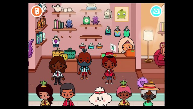 Toca Life: Vacation First 11Mins Gameplay iOS & Android (By Toca Boca AB)