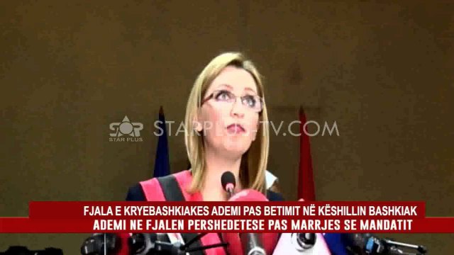 JA ÇFARË THA, VOLTANA ADEMI NJË VIT MË PARË