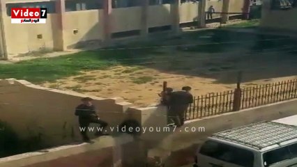 بالفيديو.. هروب طلاب مدرسة جمال عبد الناصر بدسوق فى محافظة كفر الشيخ