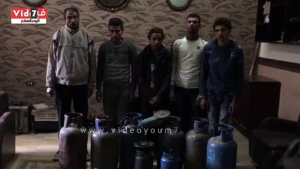 بالفيديو..ضبط تشكيل عصابى متخصص فى سرقة المنازل بالسنبلاوين