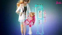 Barbie Careers Barbie Eye Doctor Doll and Playset / barbie como Okulistka Mattel CMF